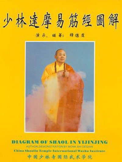 少林达摩易筋经图解