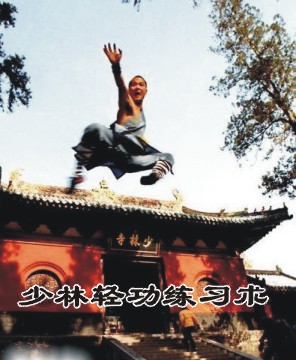 少林轻功练习术